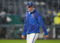 O técnico do Royals, Matt Quatraro, foi expulso após o primeiro inning do jogo contra o Yankees
