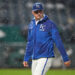 O técnico do Royals, Matt Quatraro, foi expulso após o primeiro inning do jogo contra o Yankees