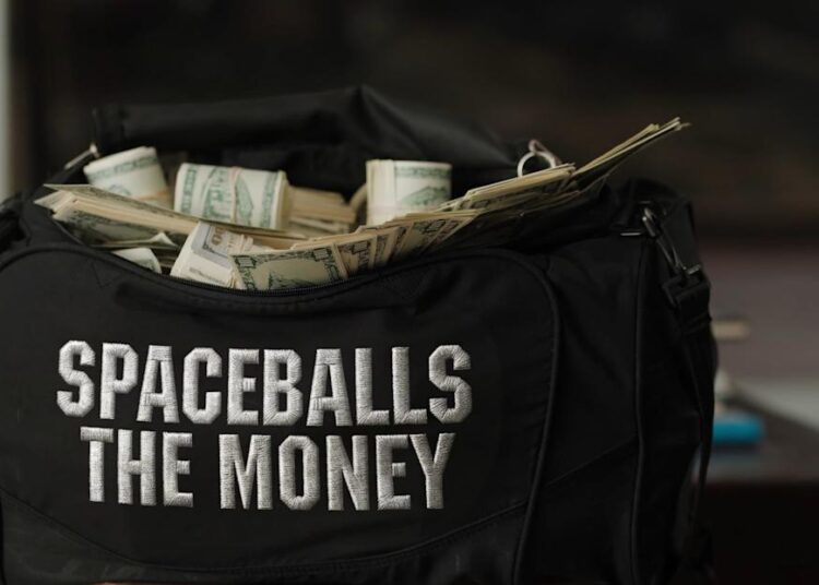 O título oficial da sequência de 'Spaceballs' é perfeito, na verdade
