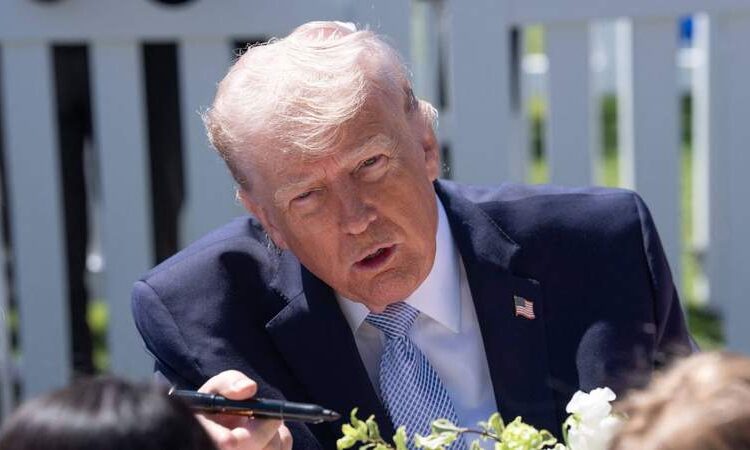 O vencedor do Grammy reacende a rivalidade com Trump e arrasa os apoiadores do MAGA