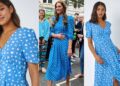 O vestido de £ 45 de Roman canaliza o look de bolinhas da Princesa Kate | Real | Notícias