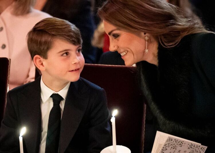 O ‘toque de tristeza’ de William e Kate à medida que o filho mais novo cresce – Celebrity News – Entretenimento