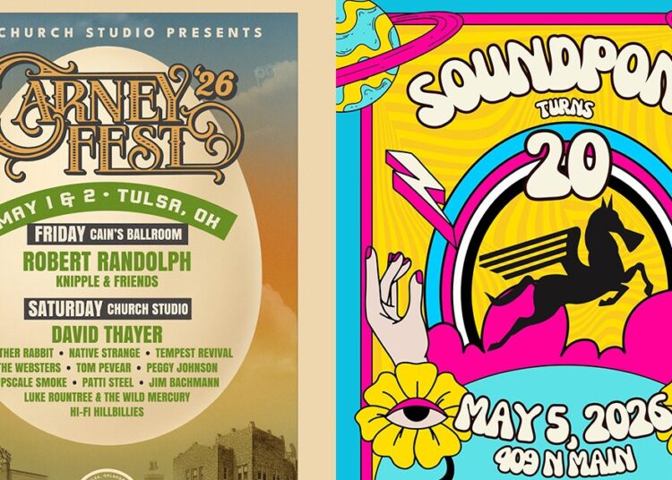 Oklahoma Music News: 5 eventos musicais para ver neste fim de semana