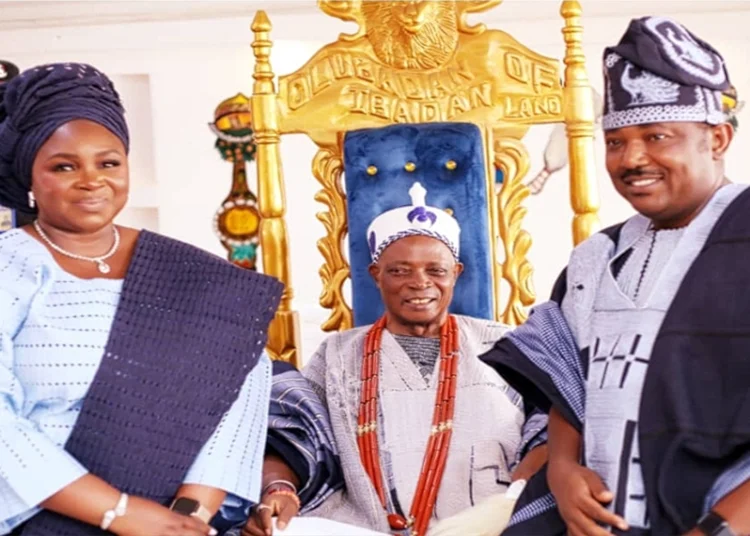 Olubadan nomeia Owolabi como Mogaji da família real Olakulehin