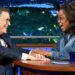 Oprah Winfrey troca de lugar, entrevista Stephen Colbert em seu programa: 'O que você quer lançar antes de ir?'