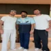 Os Chainsmokers encontram Mohanlal em Dallas antes do show