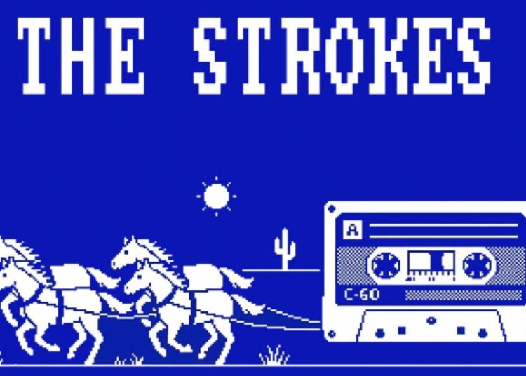 Os Strokes estão provocando algo – e parece que novas músicas estão finalmente a caminho –