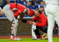 Os anjos lutam na base e no monte na derrota para o Royals – Orange County Register