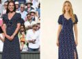 Os compradores 'adoram' este vestido de bolinhas igual ao da princesa Kate | Real | Notícias