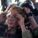 Os espectadores da ITV I'm A Celebrity ficaram distraídos com uma placa rude no fundo