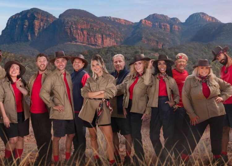 Os fãs de ITV I'm A Celebrity declaram a série 'vencedora' após detectarem um gesto comovente no acampamento
