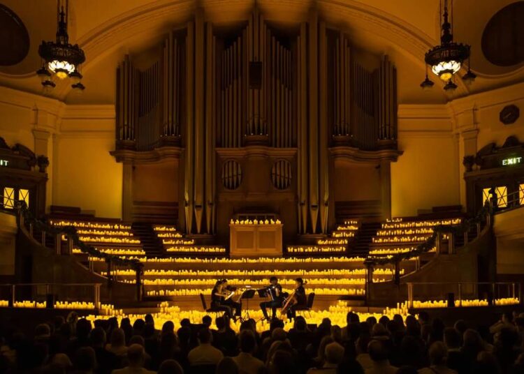 Os melhores concertos à luz de velas em Londres