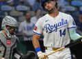 Os tacos do Royals permanecem frios enquanto o time cai pela terceira vez consecutiva, 2-0