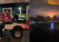 Ouviu uma explosão ontem à noite? Acontece que é para o videoclipe de Drake