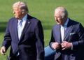 PESQUISA: O rei Charles cometeu um erro ao conhecer Donald Trump? | Real | Notícias