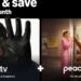 Pacote de streaming Apple TV e Peacock Premium Plus agora disponível no Prime Video nos EUA por US$ 19,99 por mês