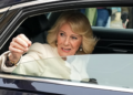Palace lança novas fotos da rainha Camilla - incluindo um broche deslumbrante