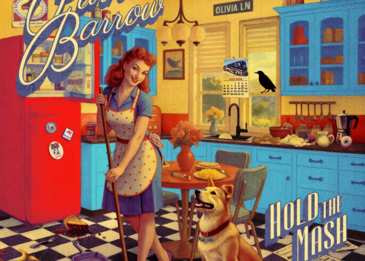 Parker Barrow anuncia novo álbum “Hold the Mash” – LiveWire Music