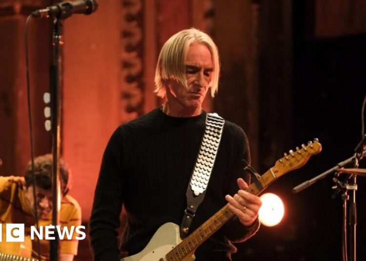 Paul Weller sobre Barbie, Billie Eilish e seu novo álbum ao vivo