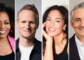 Pearlena Igbokwe e Oliver Schusser participam do Entertainment Marketing Summit