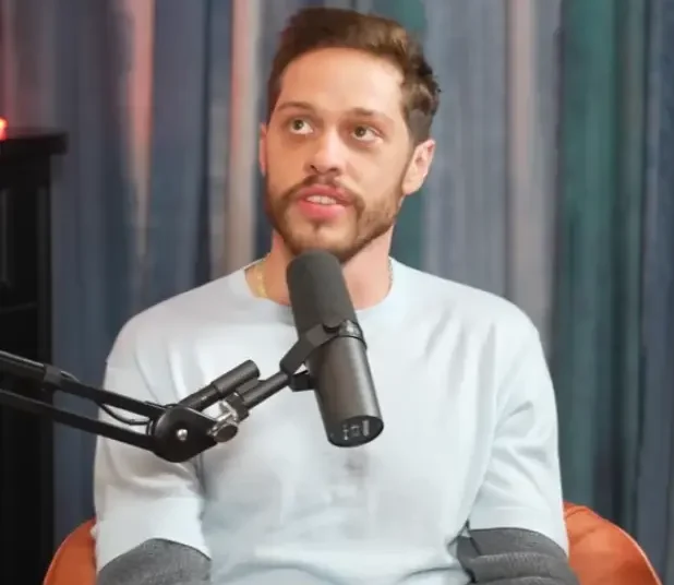 Pete Davidson fala sobre a perda do pai tão jovem