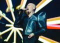 Philip Oakey, da Human League, em Don't You Want Me, New Wave Staying Power