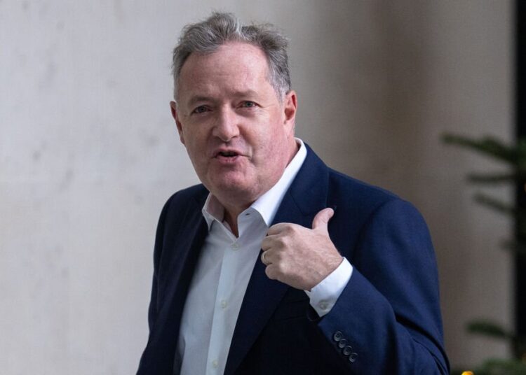 Piers Morgan divulga as últimas notícias em novo golpe para Meghan após a bomba real | Notícias de celebridades | Showbiz e TV
