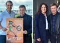 Pink Parrot Media Boards Animação de tênis apresenta 'Vencedor'