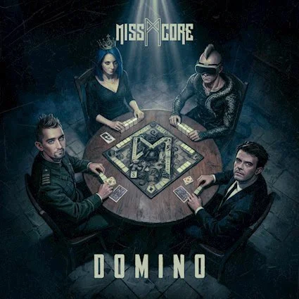 Polacos Heavy Rockers Misscore lançam novo single cinematográfico “Domino” via DarkTunes Music Group