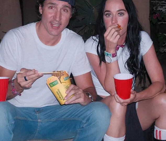 Por dentro do Coachella Date Night de Katy Perry e Justin Trudeau