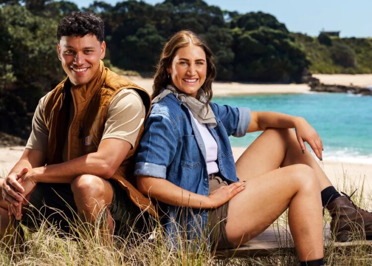 Por dentro do vínculo de Jayden e Bree na Celebrity Treasure Island