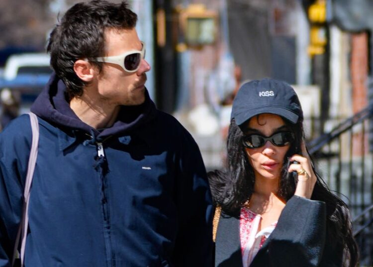 Por que Harry Styles se sentiu pronto para pedir Zoë Kravitz em casamento com 8 meses de romance