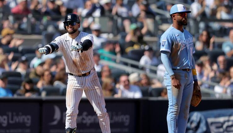 Por que o jogo Yankees-Royals está atrasado devido ao clima e quando pode realmente começar