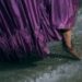 Por que o vestido roxo Saint Laurent de Beyoncé está despertando teorias de 'Limonada' e 'Ato III'