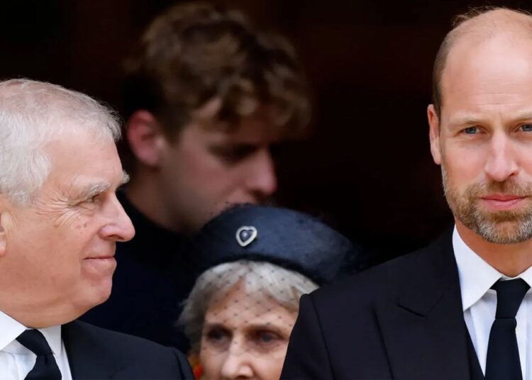 Prince William warned royal family about Andrew years ago