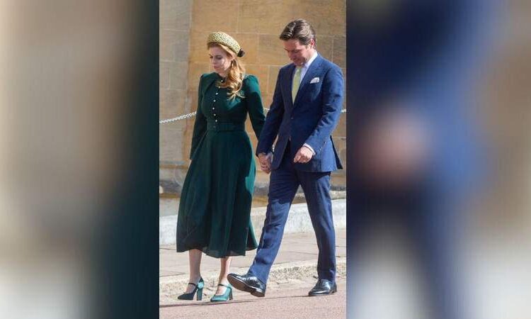 Princesa Beatrice 'furiosa' com os rumores de que ela e o marido Mapelli Mozzi estão se divorciando