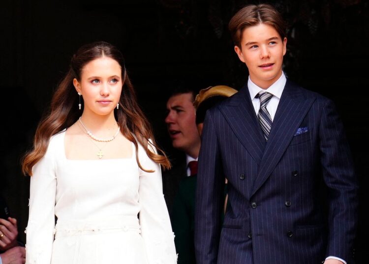 Princesa Josephine 'incrivelmente triste' antes da confirmação durante 'momentos difíceis' para a família real dinamarquesa