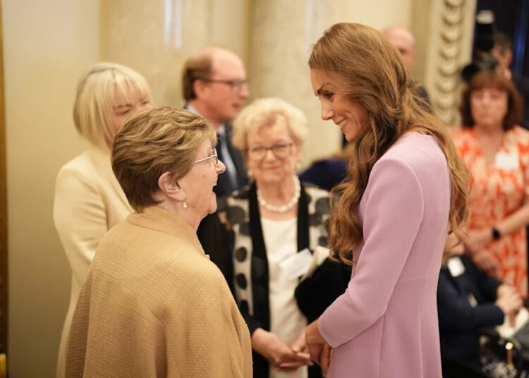 Princesa Kate confessa que este dever real é ‘muito difícil’