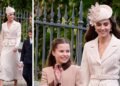 Princesa Kate sorri ao participar do culto de Páscoa | Real | Notícias