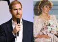 Príncipe Harry compartilha informações sobre o que 'matou' a princesa Diana