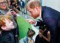 Príncipe Harry da Grã-Bretanha fala sobre lutas pela paternidade em viagem à Austrália