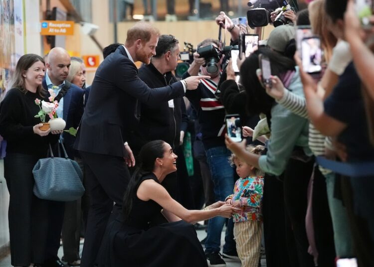 Príncipe Harry e Meghan iniciam primeira etapa da visita à Austrália em Melbourne