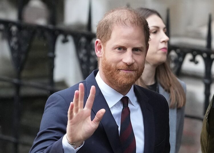 Príncipe Harry rejeita alegação de difamação ‘ofensiva’ de sua antiga instituição de caridade Sentebale sobre suposta ‘campanha na mídia’