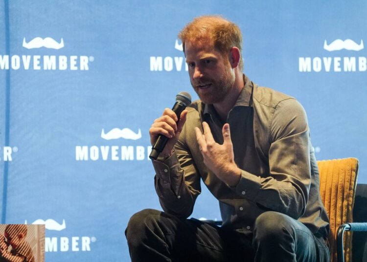 Príncipe Harry revela paternidade: ‘Eu tinha coisas do passado com as quais precisava lidar’