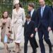 Príncipe William e Princesa Catherine retornam ao serviço religioso de Páscoa com a família real após dois anos de ausência