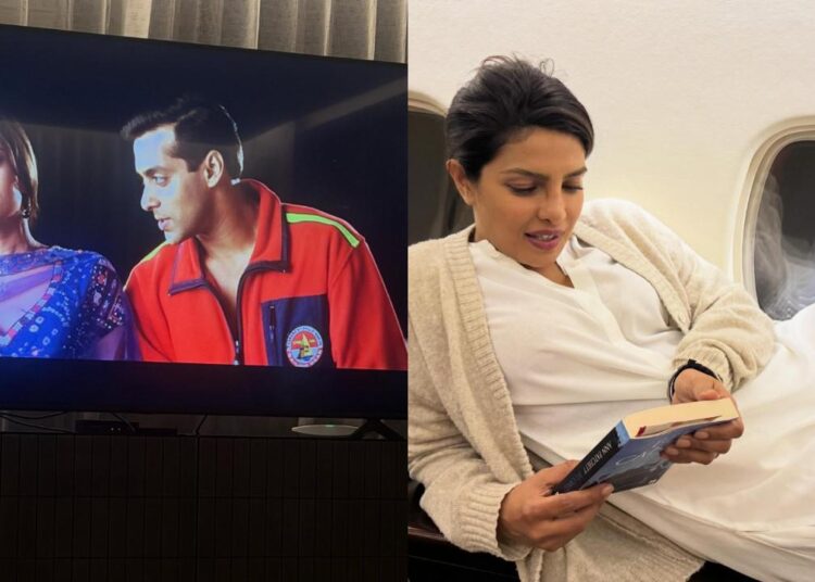 Priyanka Chopra passa o tempo assistindo ‘Salman e Aishwarya’ nas últimas fotos do Instagram