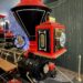 Pullen Park celebra novo trem elétrico :: WRAL.com