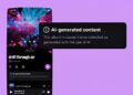 Quase 50% das novas músicas na Deezer agora são geradas por IA