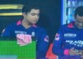 Rajasthan Royals viola o protocolo IPL final, gerente na linha de fogo depois que o vídeo o pega em flagrante