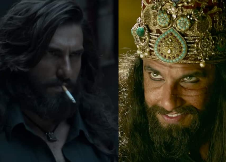 Ranveer Singh diz que Hamza de Dhurandhar era mais difícil do que Khilji de Padmaavat; Afirma que ele se esforçou 300%